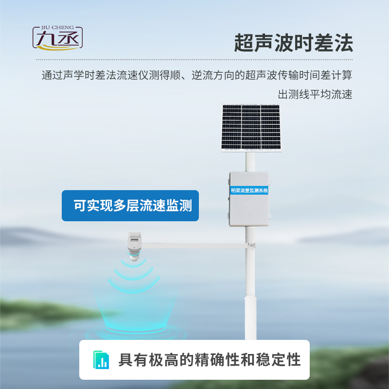 時(shí)差法明渠流量監(jiān)測系統(tǒng)