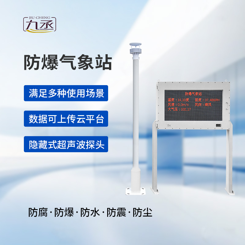 大屏款防爆氣象站：防爆設(shè)計(jì)，安全可靠