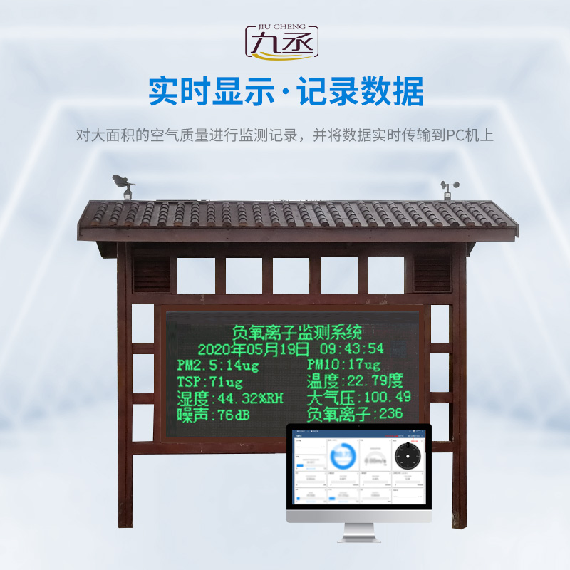 景區(qū)負(fù)氧離子在線監(jiān)測系統(tǒng)對于景區(qū)生態(tài)環(huán)境的把握有什么幫助？