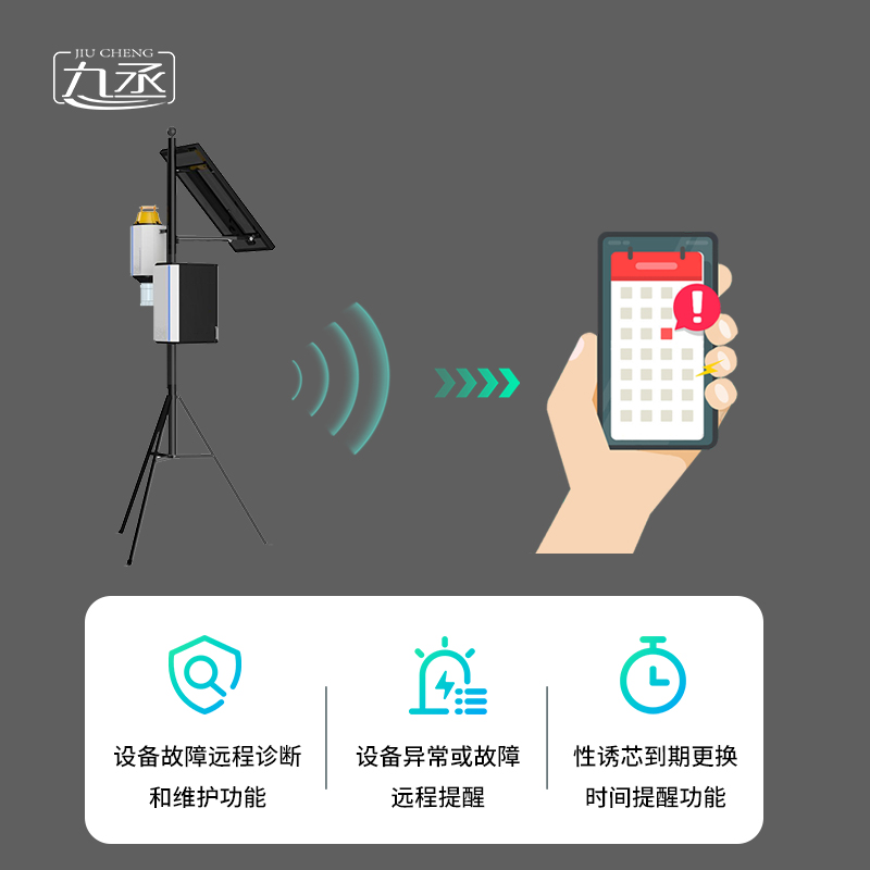 物聯(lián)網(wǎng)蟲(chóng)情性誘測(cè)報(bào)系統(tǒng)有什么突出優(yōu)勢(shì)？