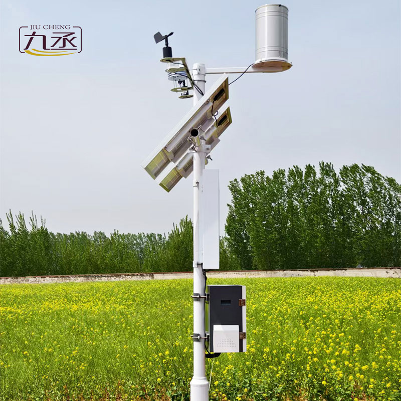 諸城氣象局煙草站，農(nóng)業(yè)氣象站安裝