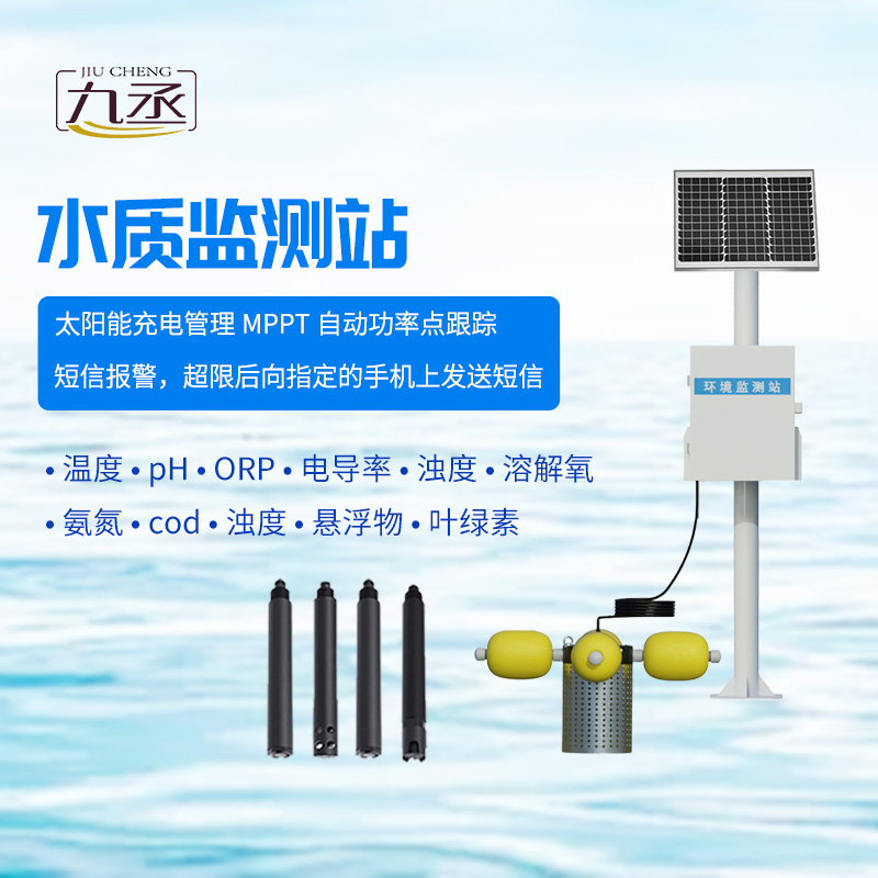 魚塘水質(zhì)監(jiān)測(cè)設(shè)備的核心作用